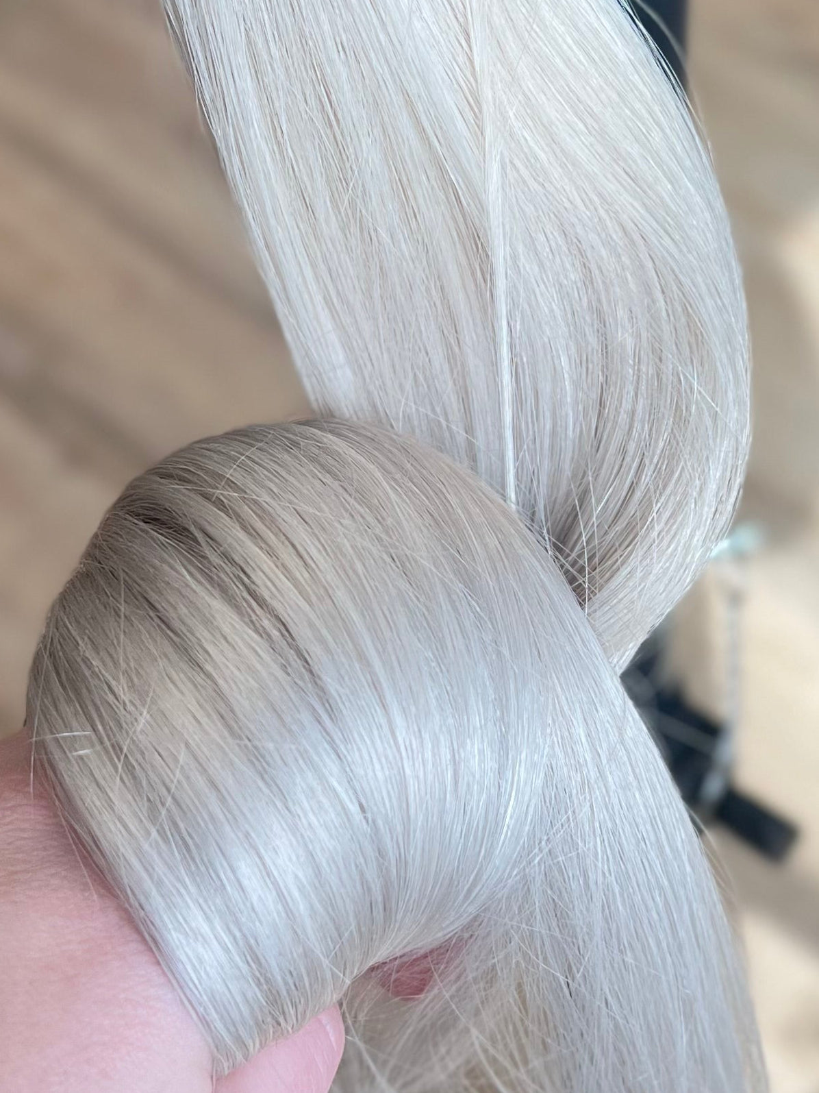 Invisible Clip Ins-20”