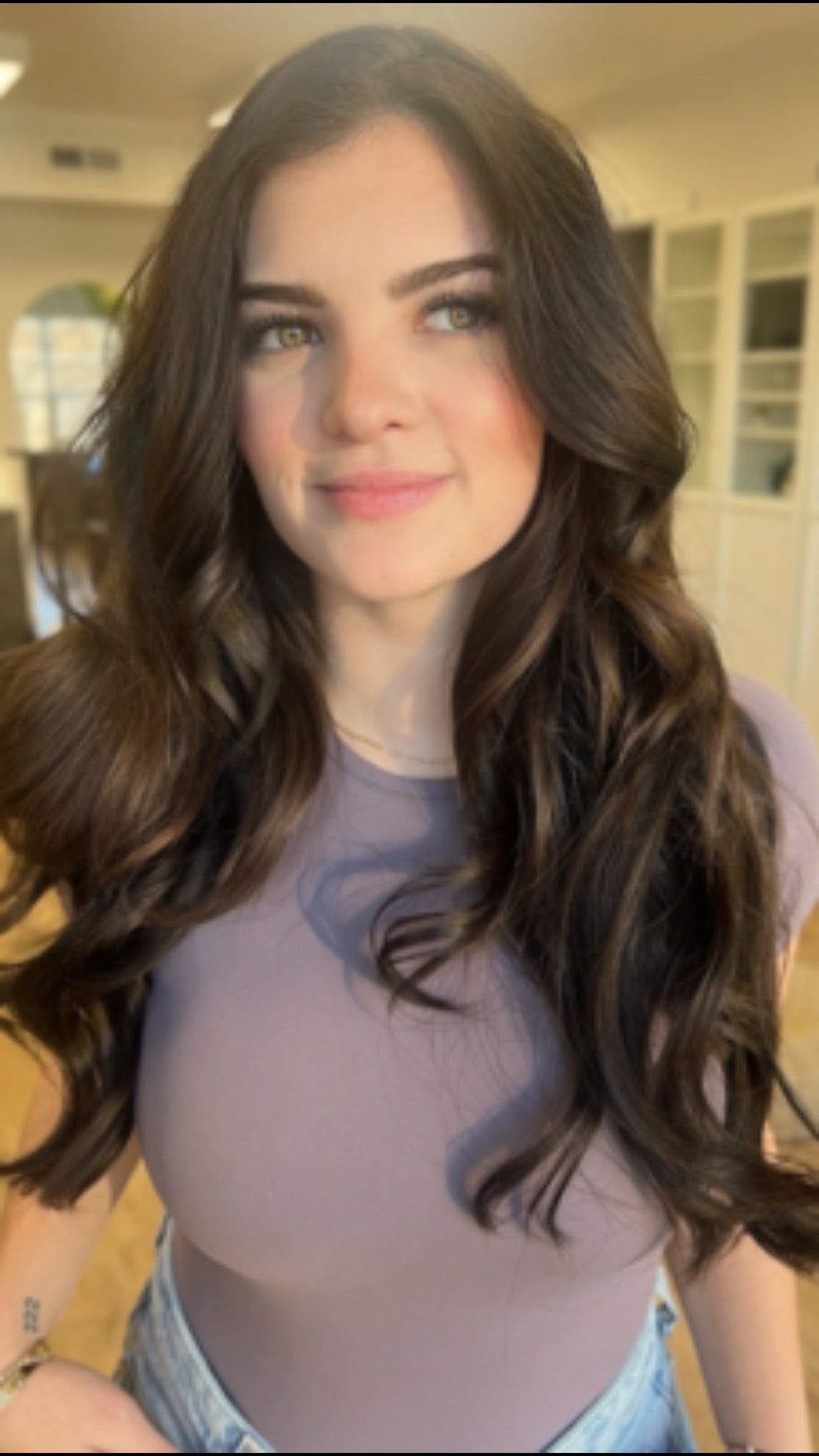 Invisible Clip Ins-20”