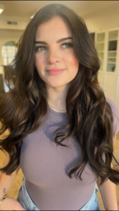 Invisible Clip Ins-20”
