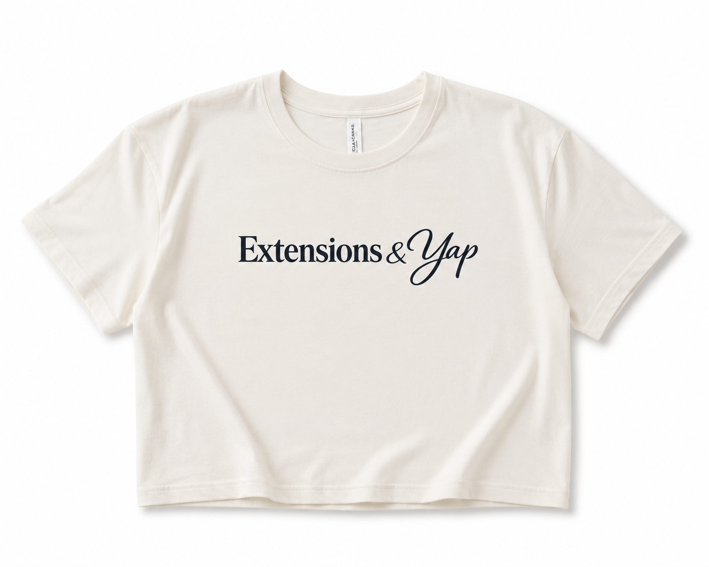 Grae Leigh Crop Tee