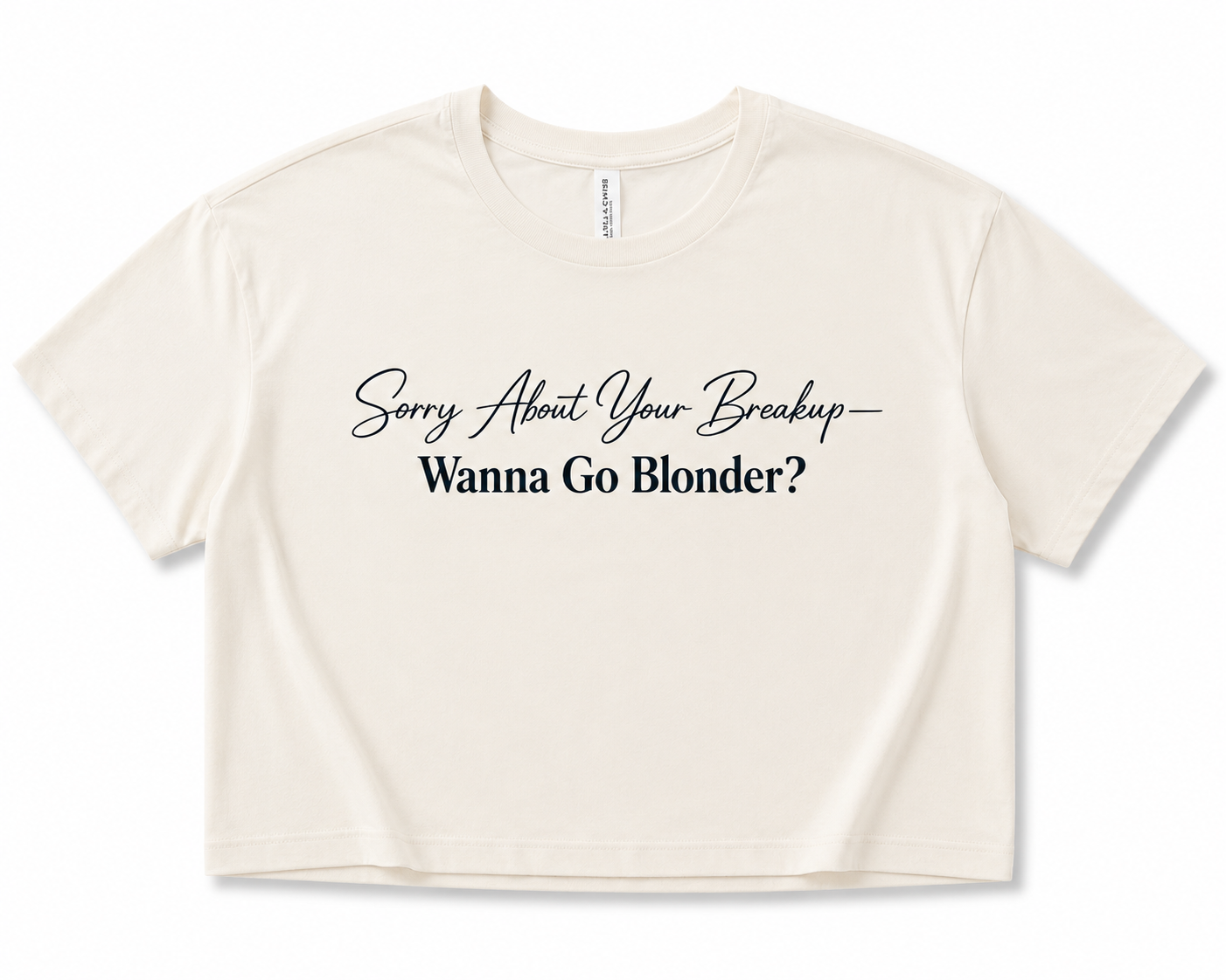 Grae Leigh Crop Tee