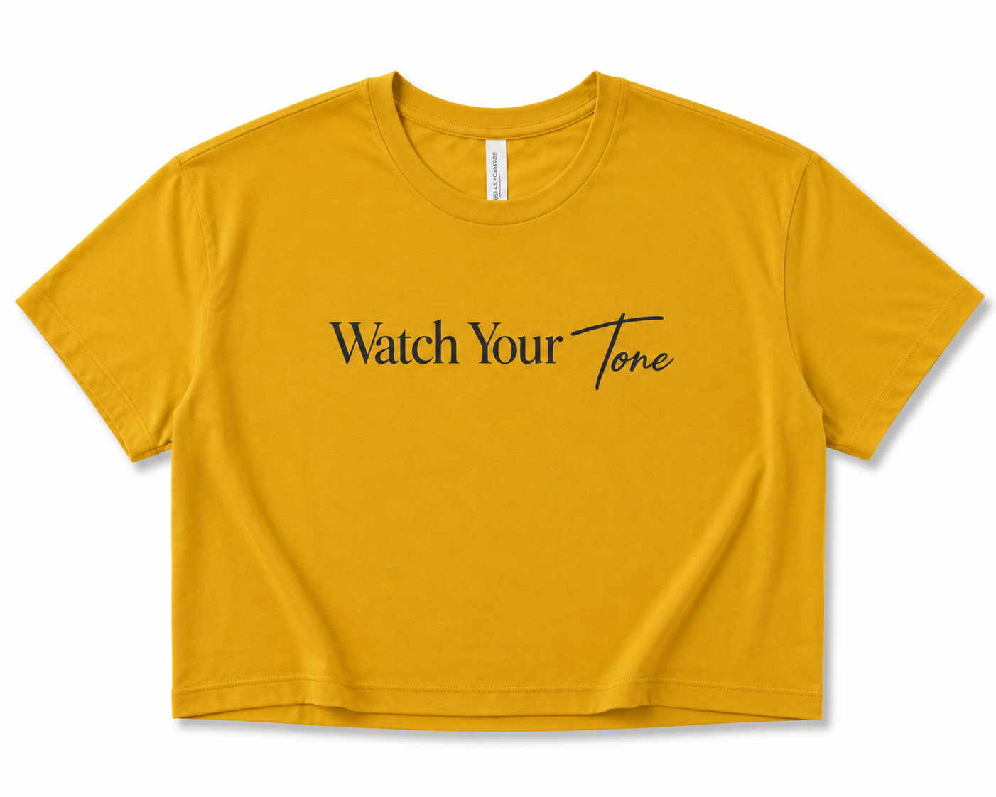 Grae Leigh Crop Tee