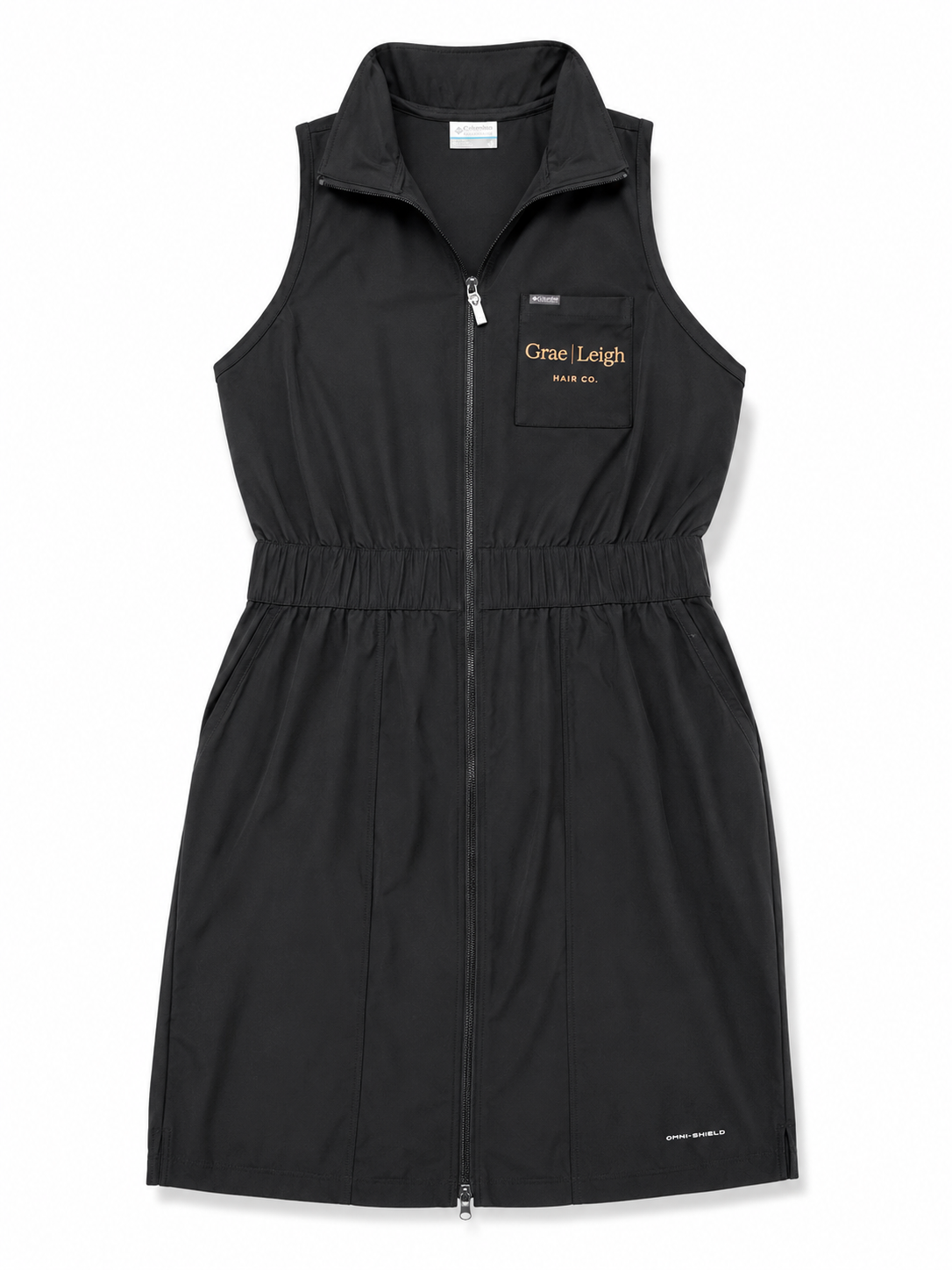 The Signature Zip Dress